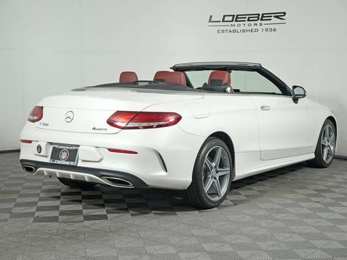 Used 2017 Mercedes-Benz C 300 4MATIC Cabriolet image 5