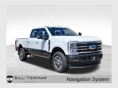 New 2025 Ford F350 King Ranch w/ FX4 Off-Road Package