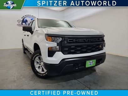 Used 2022 Chevrolet Silverado 1500 W/T w/ WT Value Package