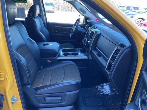 Used 2016 RAM 1500 Sport w/ Stinger Yellow Sport Package image 48