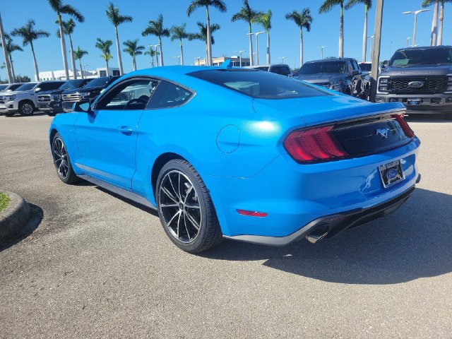 Certified 2022 Ford Mustang Coupe w/ Wheel & Stripe Package RWD image 4