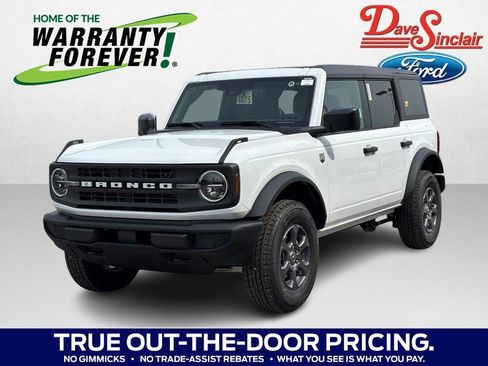 New 2026 Ford Bronco Big Bend AWD/4WD image 1