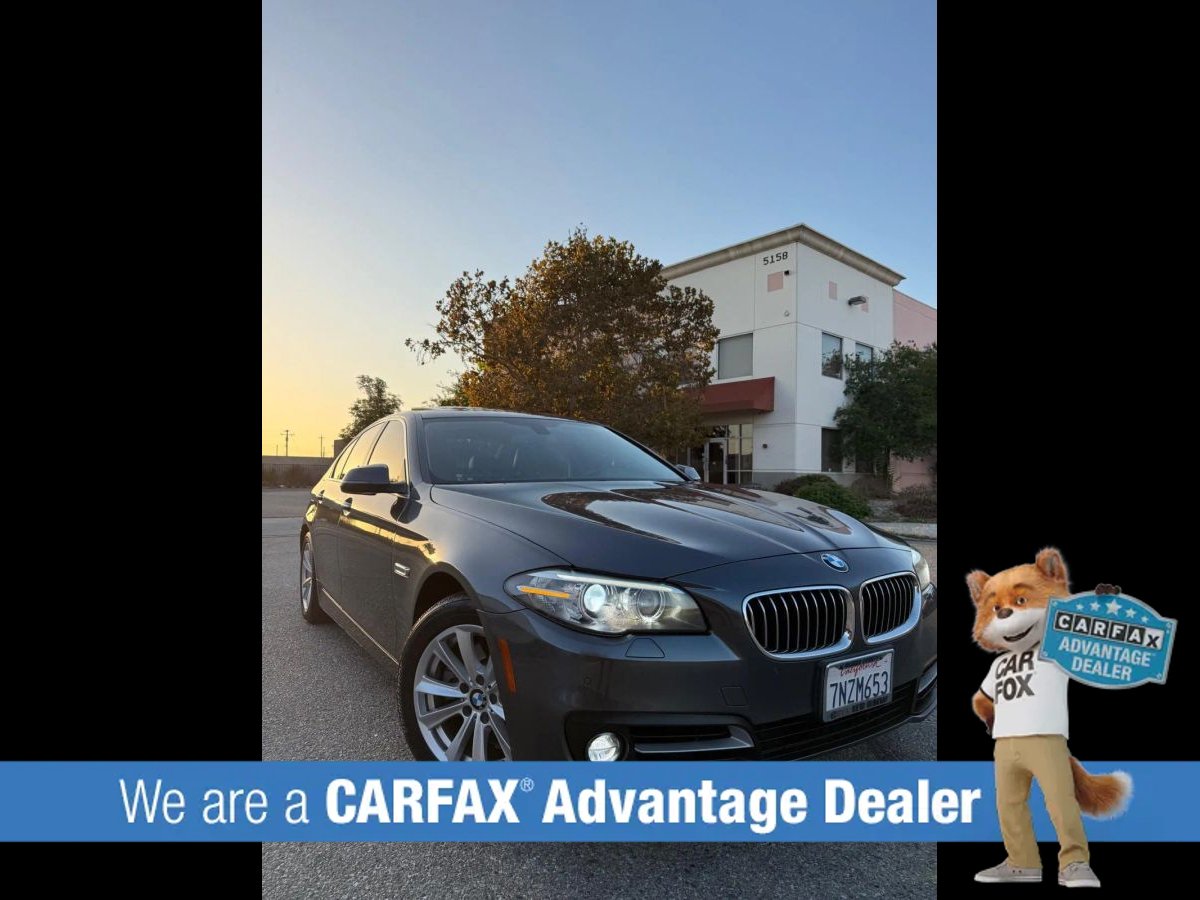 Used 2015 BMW 528i Sedan RWD image 4