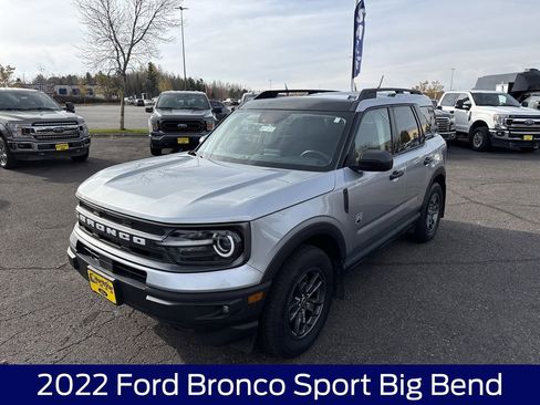 Used 2022 Ford Bronco Sport Big Bend w/ Convenience Package image 3