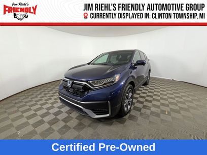 Used 2021 Honda CR-V EX