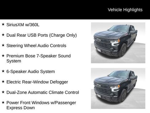 Used 2024 Chevrolet Silverado 1500 RST w/ Convenience Package II image 8