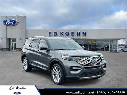 Used 2022 Ford Explorer Platinum w/ Equipment Group 601A