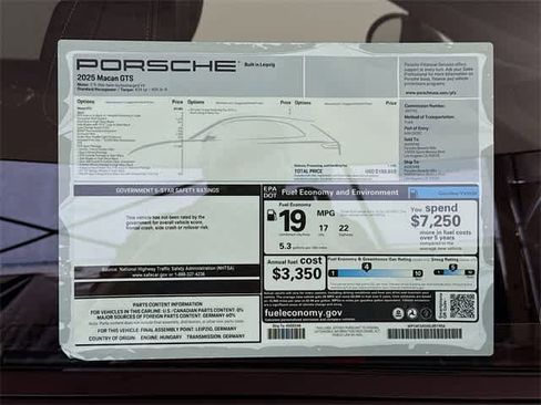 New 2025 Porsche Macan GTS image 43