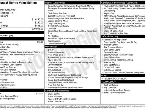 Used 2018 Hyundai Elantra Value Edition image 8