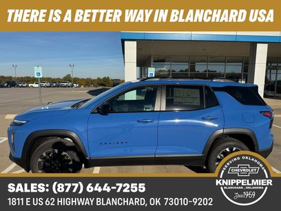 New 2026 Chevrolet Equinox RS w/ LPO, Floor Liner Package