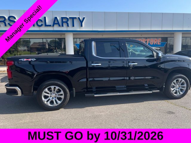 Used 2026 Chevrolet Silverado 1500 LTZ w/ Max Trailering Package AWD/4WD image 4