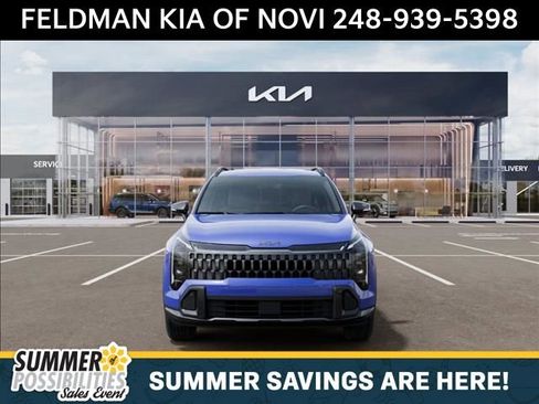 New 2026 Kia Sportage X-Line AWD/4WD image 2