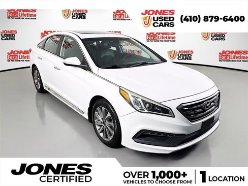 Used 2017 Hyundai Sonata Sport w/ Value Edition Package 02 FWD image 1