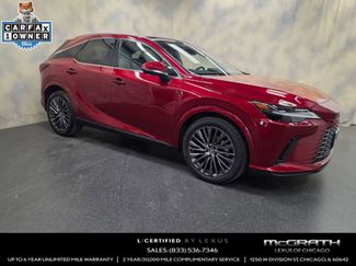 Certified 2025 Lexus RX 350 AWD w/ Convenience Package video 1