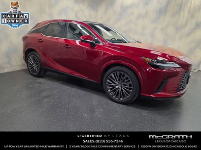 Certified 2025 Lexus RX 350 AWD w/ Convenience Package