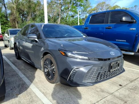 Certified 2025 Toyota Camry SE w/ Multimedia Upgrade Package image 1