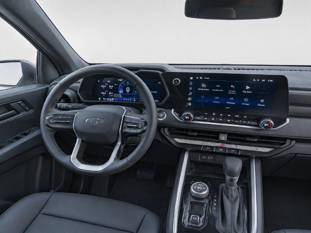 New 2026 Chevrolet Colorado Trail Boss AWD/4WD image 24