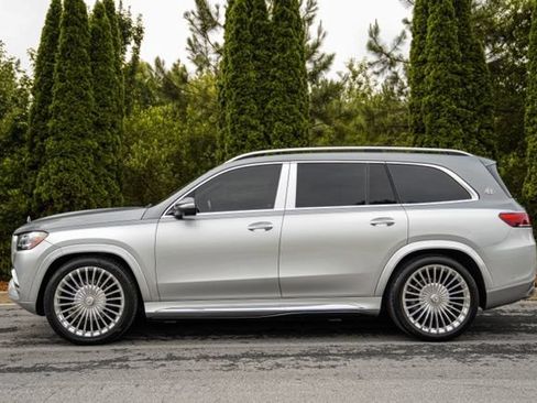 Used 2021 Mercedes-Benz Maybach GLS 600 4MATIC image 9