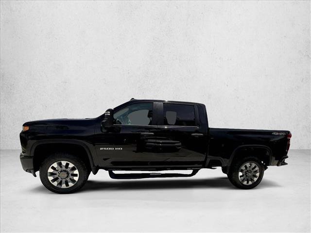 Used 2023 Chevrolet Silverado 2500 Custom w/ Custom Value Package AWD/4WD image 4