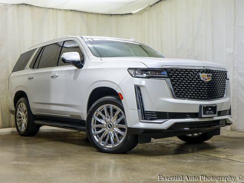 Certified 2024 Cadillac Escalade Premium Luxury AWD/4WD image 2