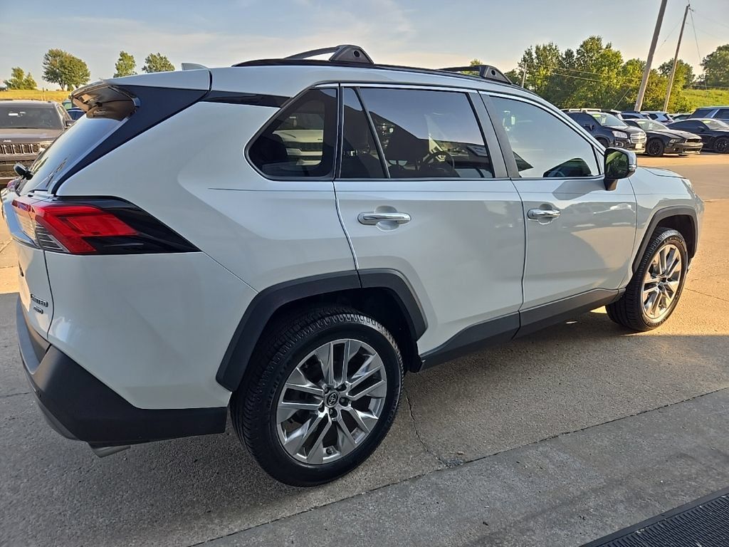 Used 2019 Toyota RAV4 Limited w/ Cold Weather Package AWD/4WD image 14