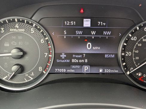 Used 2023 Nissan Armada Platinum w/ Captain's Chairs Package image 19