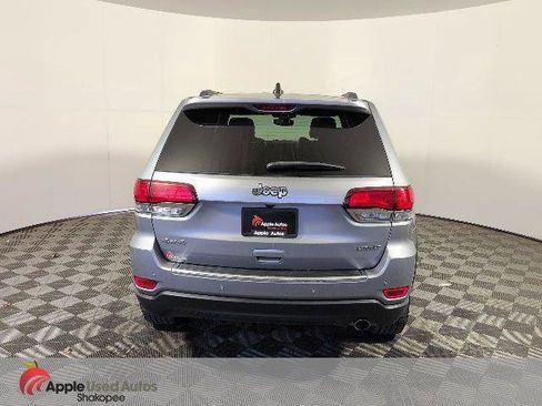 Certified 2020 Jeep Grand Cherokee Limited w/ Luxury Group II image 6