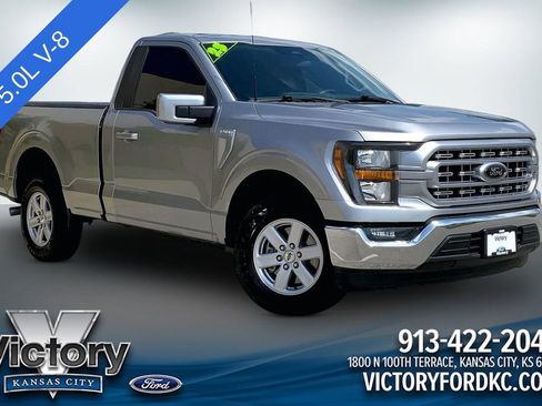 Used 2023 Ford F150 XL w/ XL Chrome Appearance Package RWD image 1