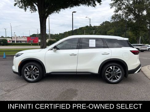 Certified 2023 INFINITI QX60 Luxe w/ Vision Package FWD image 7