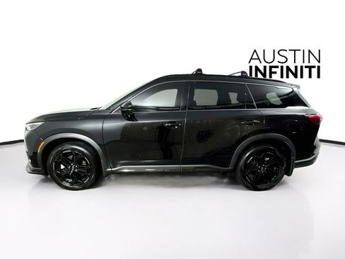 Certified 2027 INFINITI QX60 Sport w/ Dark Cargo Package AWD/4WD image 6