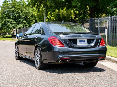 Used 2015 Mercedes-Benz S 550 4MATIC Sedan image 7