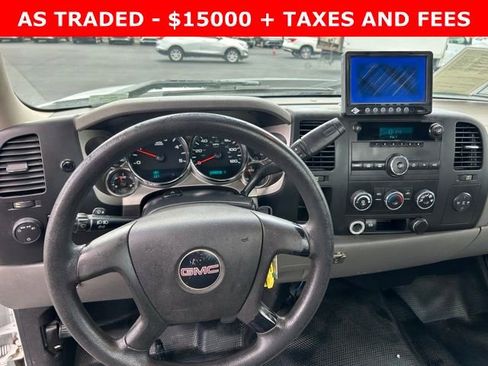 Used 2011 GMC Sierra 3500 W/T RWD image 16