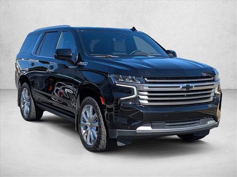 Used 2021 Chevrolet Tahoe High Country image 3
