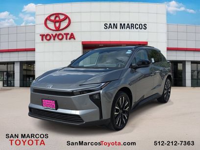 New 2026 Toyota bZ