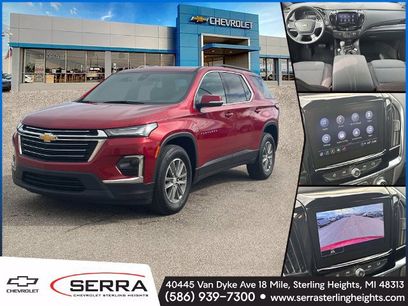 Certified 2023 Chevrolet Traverse LT