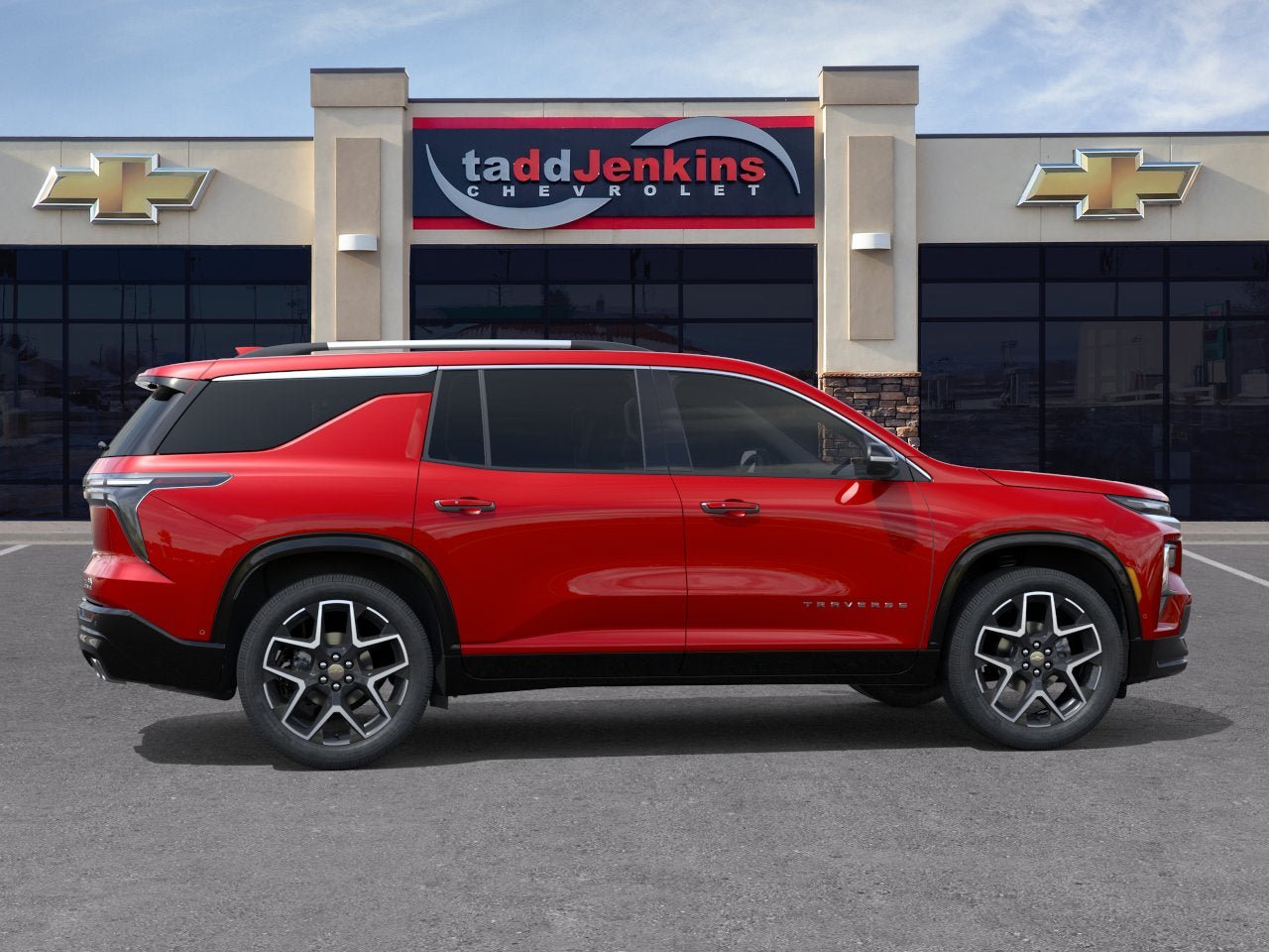 New 2026 Chevrolet Traverse High Country AWD/4WD image 29
