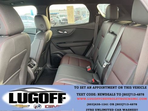 New 2026 Chevrolet Blazer RS w/ Driver Confidence II Package FWD image 14