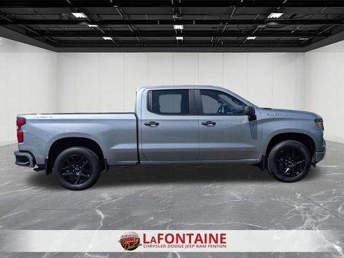 Used 2024 Chevrolet Silverado 1500 Custom AWD/4WD image 6