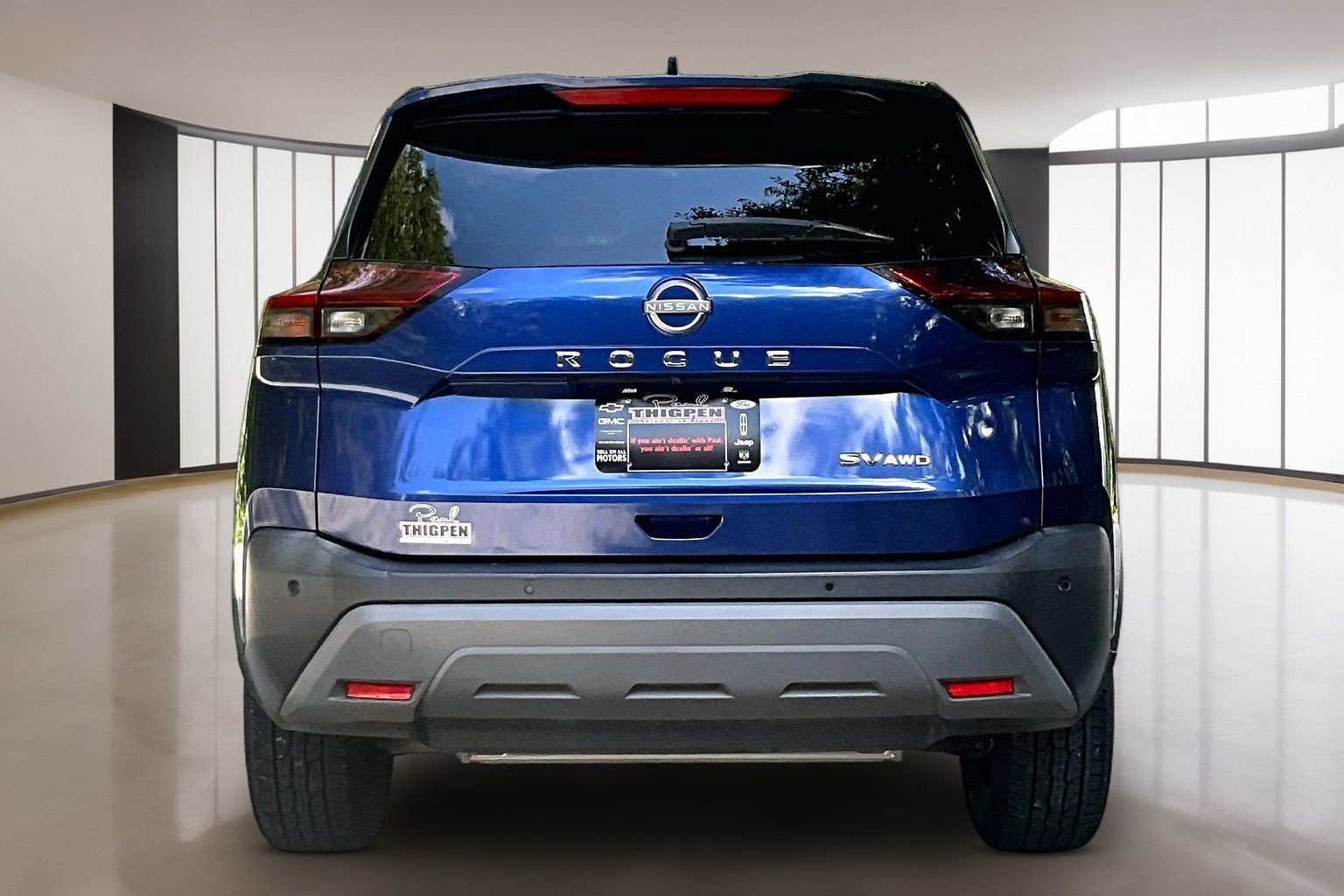 Used 2023 Nissan Rogue SV AWD/4WD image 6