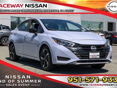 Used 2025 Nissan Versa SR w/ Trunk Package