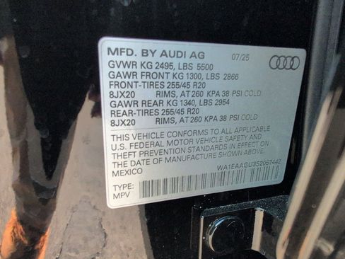 New 2025 Audi Q5 Premium Plus image 40