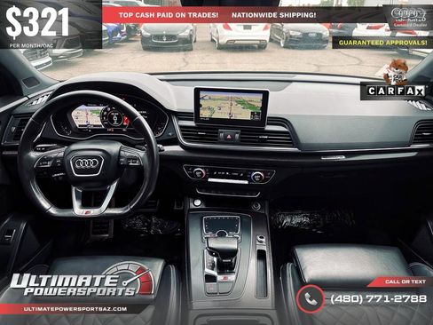 Used 2018 Audi SQ5 Premium Plus w/ Navigation Package AWD/4WD image 34