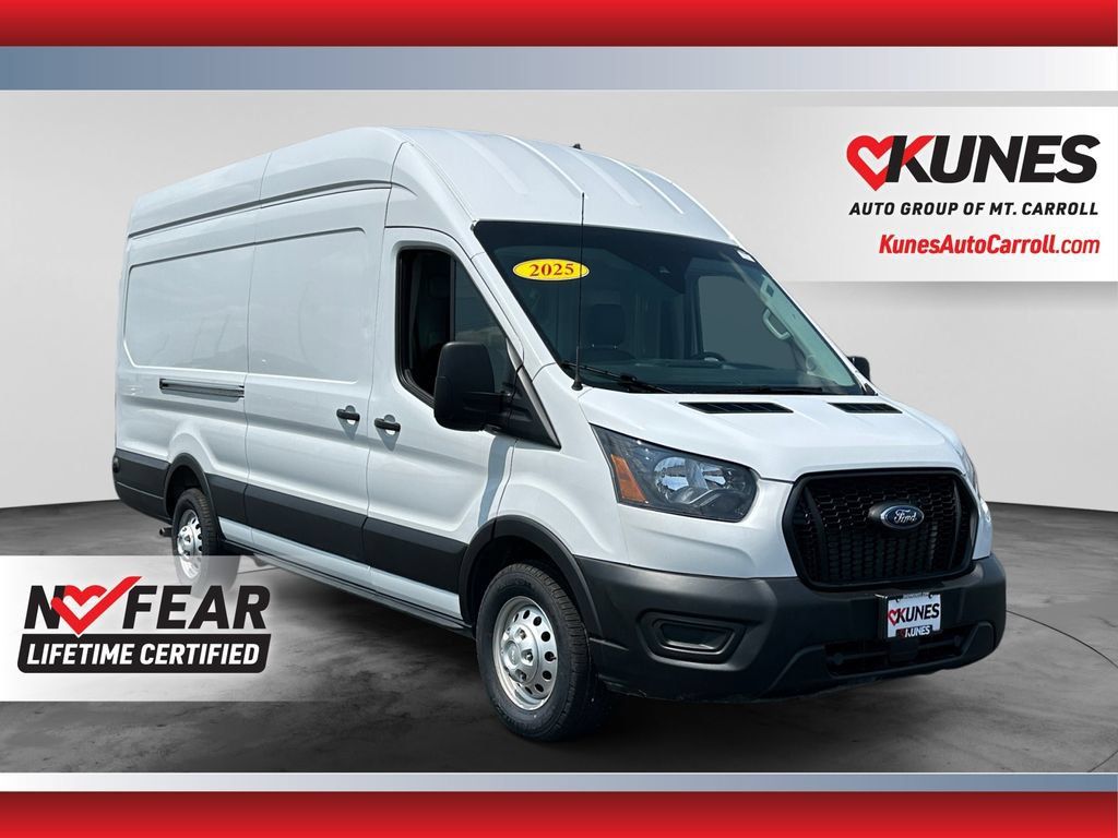 Used 2025 Ford Transit 250 148 High Roof Extended AWD w/ Load Area Protection Package image 1