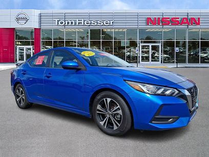 Certified 2023 Nissan Sentra SV