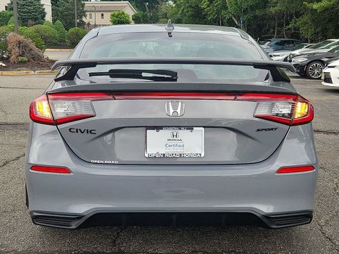 Certified 2026 Honda Civic Sport image 5