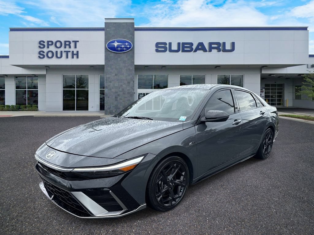 Used 2024 Hyundai Elantra N Line FWD image 8