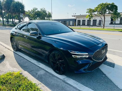 Used 2023 Genesis G70 2.0T w/ Sport Prestige Package RWD image 7