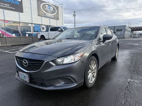 Used 2017 MAZDA MAZDA6 Sport image 1