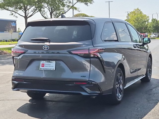 Certified 2025 Toyota Sienna XSE AWD/4WD image 6