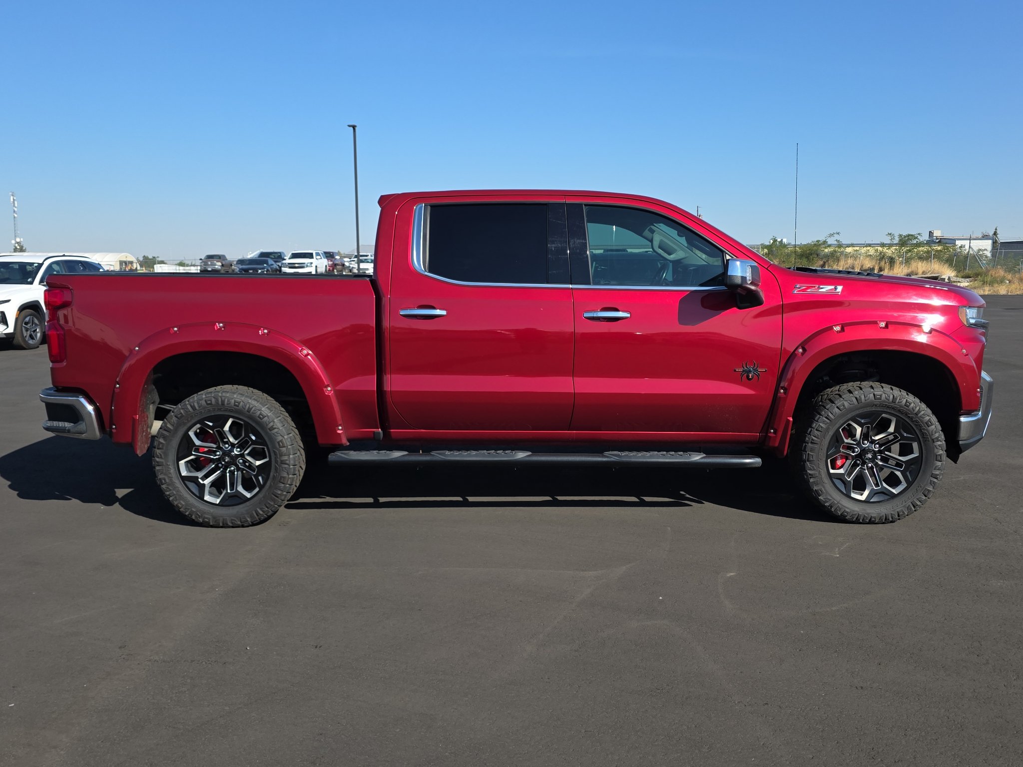 Used 2020 Chevrolet Silverado 1500 LTZ w/ LTZ Premium Package AWD/4WD image 9